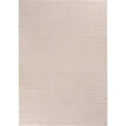 Sahara Indendørs tæppe 3D - Beige