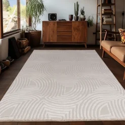 Sahara Indendørs tæppe 3D - Beige