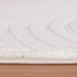 Sahara Indendørs tæppe 3D - Creme