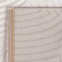 Sahara Indendørs tæppe 3D - Creme