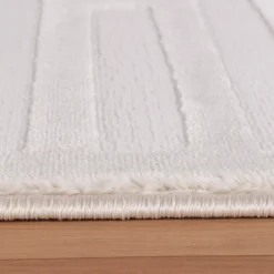 Sahara Indendørs tæppe 3D - Creme