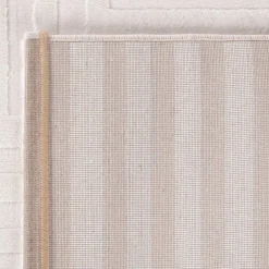 Sahara Indendørs tæppe 3D - Creme