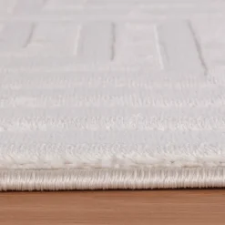 Sahara Indendørs tæppe 3D - Creme