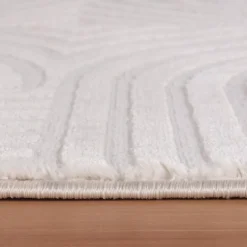 Sahara Indendørs tæppe 3D - Creme