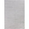 Sahara Indendørs tæppe 3D - Sølv