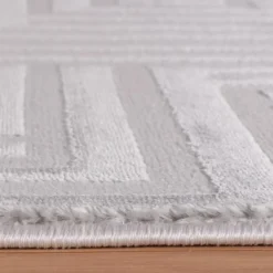 Sahara Indendørs tæppe 3D - Sølv