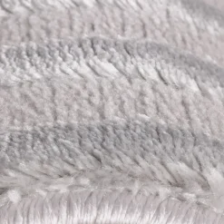 Sahara Indendørs tæppe 3D - Sølv