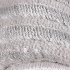 Sahara Indendørs tæppe 3D - Sølv