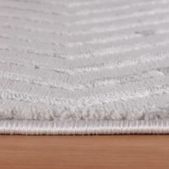 Sahara Indendørs tæppe 3D - Sølv