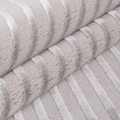 Sahara Indendørs tæppe 3D - Sølv