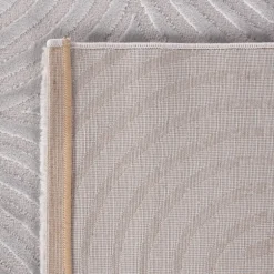 Sahara Indendørs tæppe 3D - Sølv