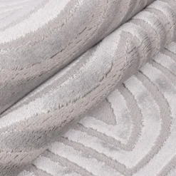 Sahara Indendørs Tæppeløber 3D - Sølv