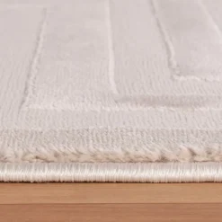 Sahara Indendørs Tæppeløber 3D - Beige