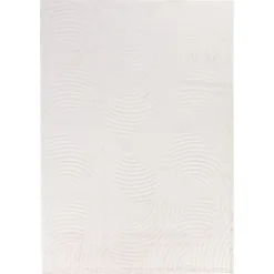 Sahara Indendørs Tæppeløber 3D - Creme