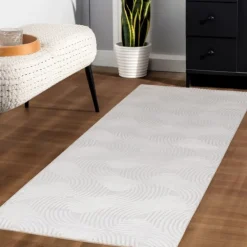 Sahara Indendørs Tæppeløber 3D - Creme