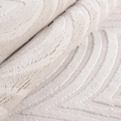 Sahara Indendørs Tæppeløber 3D - Creme