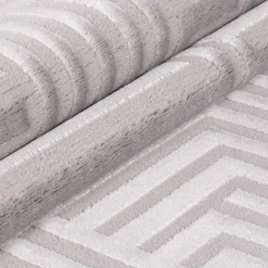 Sahara Indendørs Tæppeløber 3D - Sølv