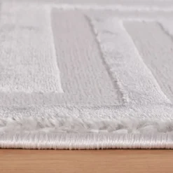 Sahara Indendørs Tæppeløber 3D - Sølv