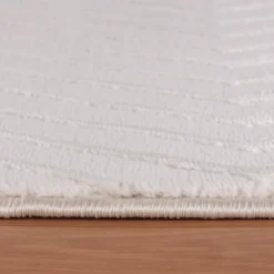 Sahara Indendørs Tæppeløber 3D - Creme