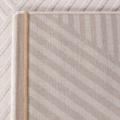 Sahara Indendørs Tæppeløber 3D - Creme