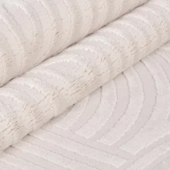 Sahara Indendørs Tæppeløber 3D - Creme