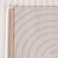 Sahara Indendørs Tæppeløber 3D - Creme