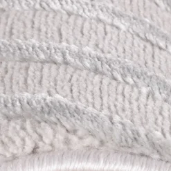 Sahara Indendørs Tæppeløber 3D - Sølv