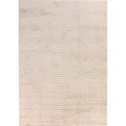 Sahara Indendørs Tæppeløber 3D - Beige