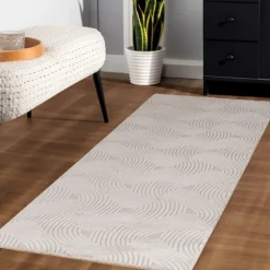 Sahara Indendørs Tæppeløber 3D - Beige