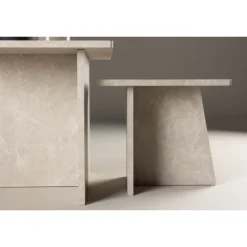 Sala Sofabordsæt - Beige