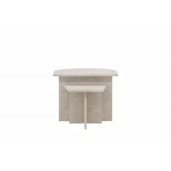 Sala Sofabordsæt - Beige