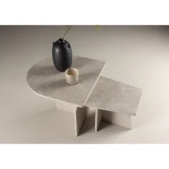 Sala Sofabordsæt - Beige