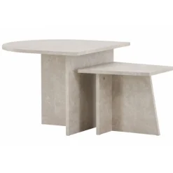 Sala Sofabordsæt - Beige