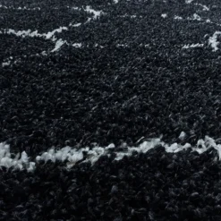 Salsa Shaggy Tæppeløber Skandinavisk - Antracit