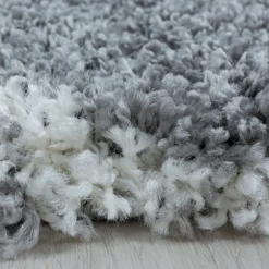 Salsa Shaggy Tæppeløber Skandinavisk - Grå