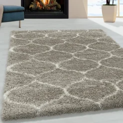 Salsa tæppe - Beige