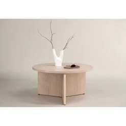 Salto Lille Bord - Hvid