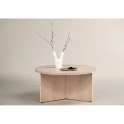 Salto Lille Bord - Hvid