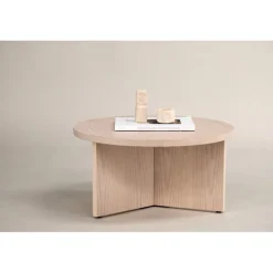 Salto Stor Bord - Hvid