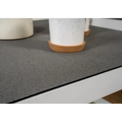 Salvador Have Hjørnesofa Sæt - Grå,Hvid