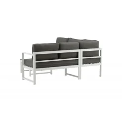 Salvador Have Hjørnesofa Sæt - Grå,Hvid