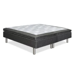 Samsø Boxseng 140 x 200 cm med Topmadras