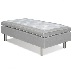 Samsø Boxseng 80 x 200 cm med Topmadras