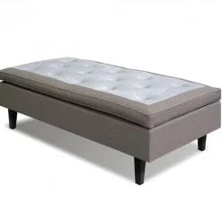 Samsø Boxseng 80 x 200 cm med Topmadras