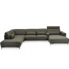 Samsø Hjørnesofa med Chaiselong og open end - Højrevendt