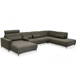 Samsø Hjørnesofa med Chaiselong og open end