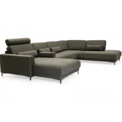 Samsø Hjørnesofa med Chaiselong og open end