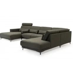 Samsø Hjørnesofa med Chaiselong og open end