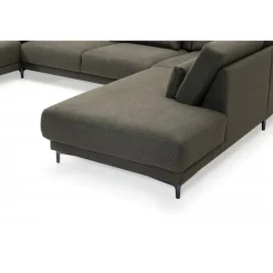 Samsø Hjørnesofa med Chaiselong og open end