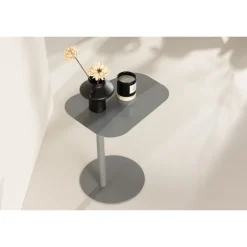 San Jose Sidebord - Lysegrå